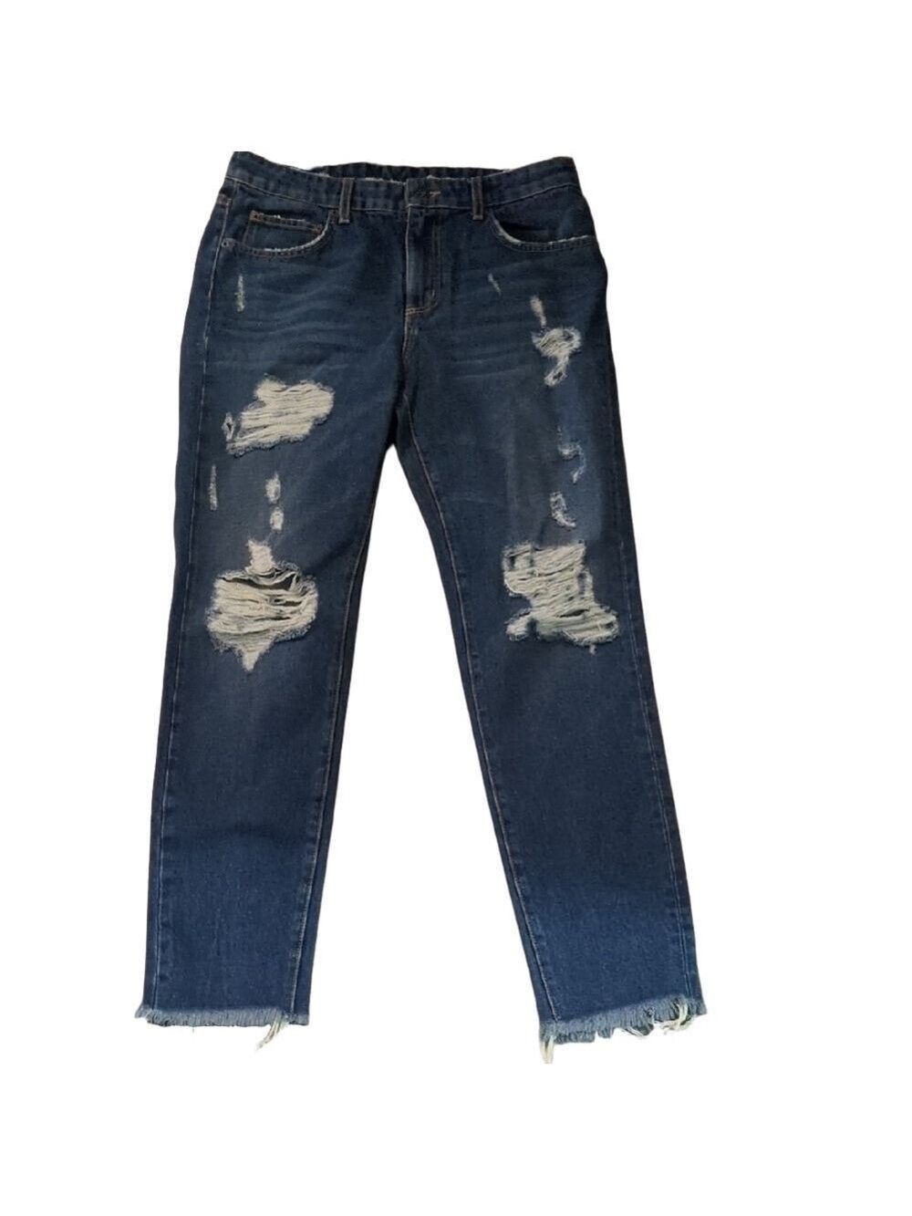 Carmar Distressed Jeans Size 28